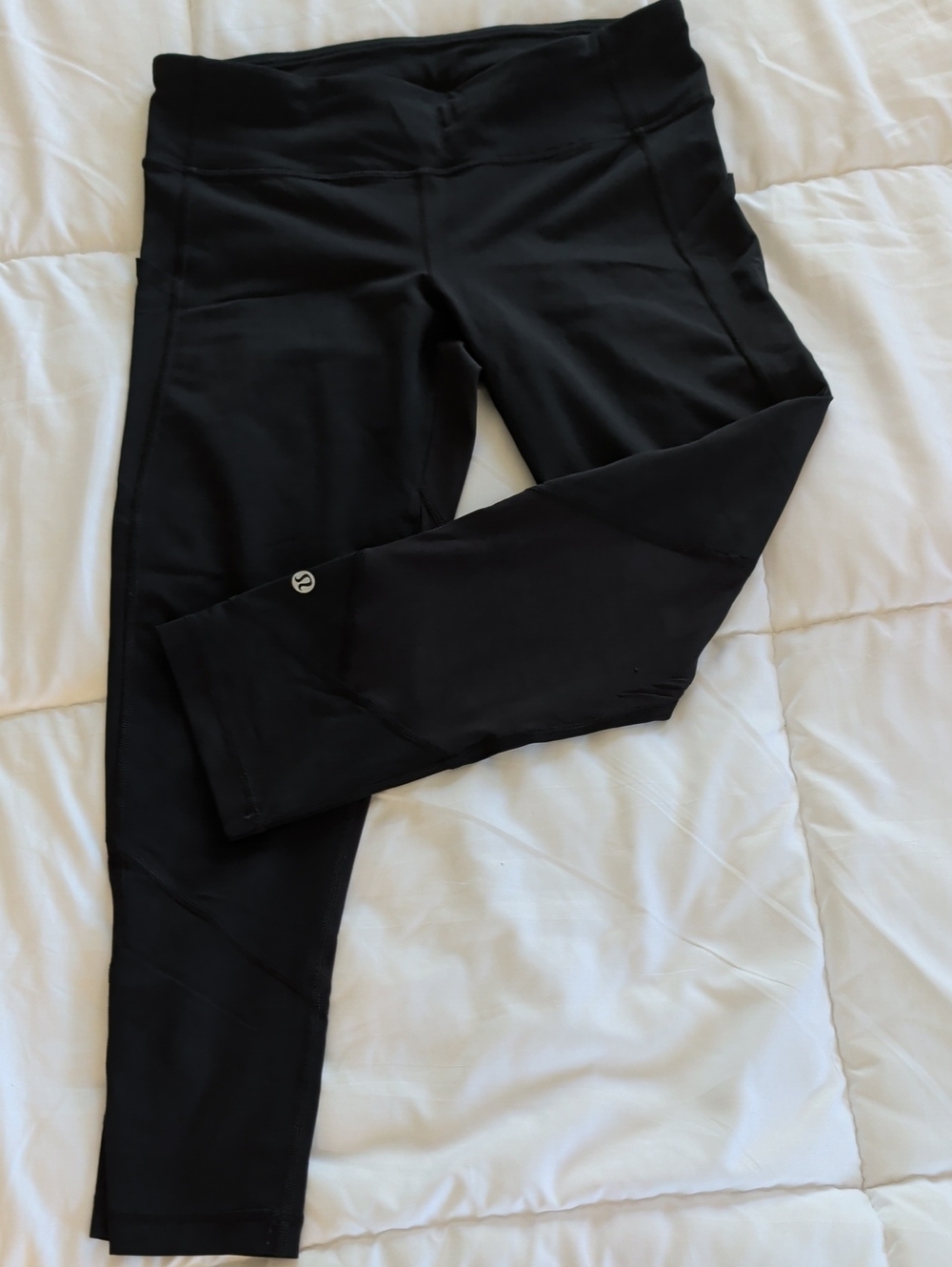 lululemon athletica Black Sculpting High-Rise Workout Leggings